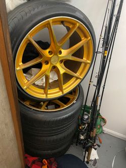 Rim's & Tires