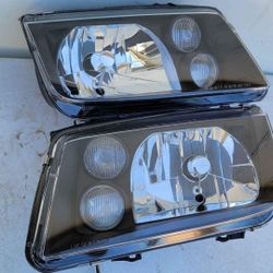 99-05 Volkswagen Jetta Headlights Luces Calaveras Micas Faros Focos Faroles