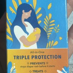 Triple Paste Diaper Rash Cream