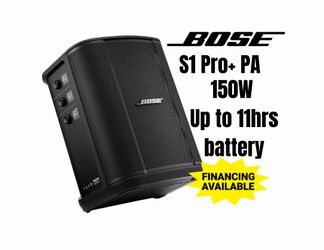 Bose S1 Pro+ Wireless PA System with Bluetooth