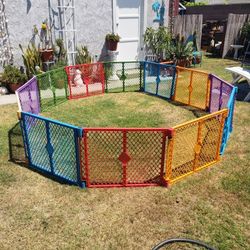 Large Play Yard