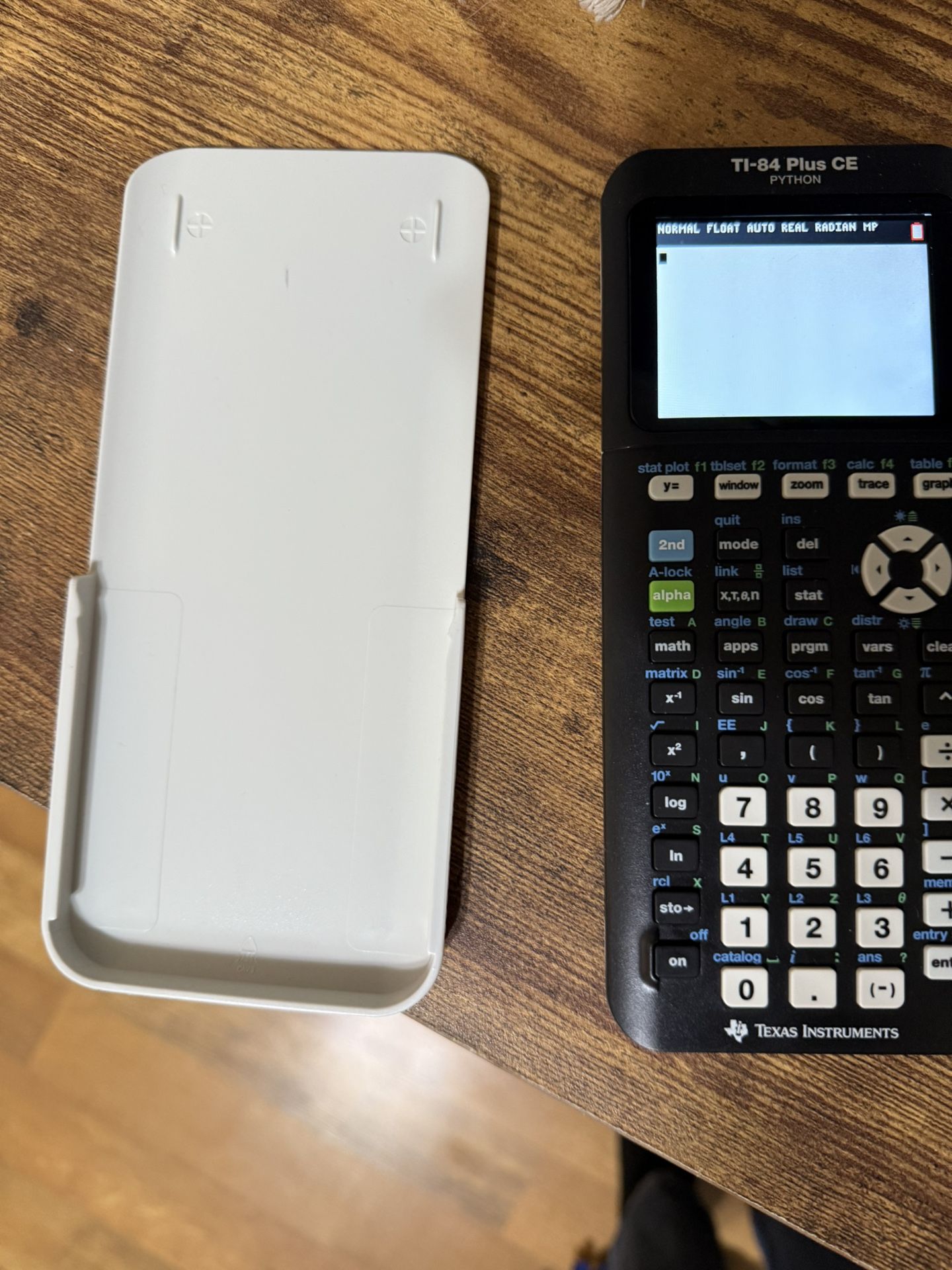 Texas Instruments Calculator. TI-84 CE PYTHON