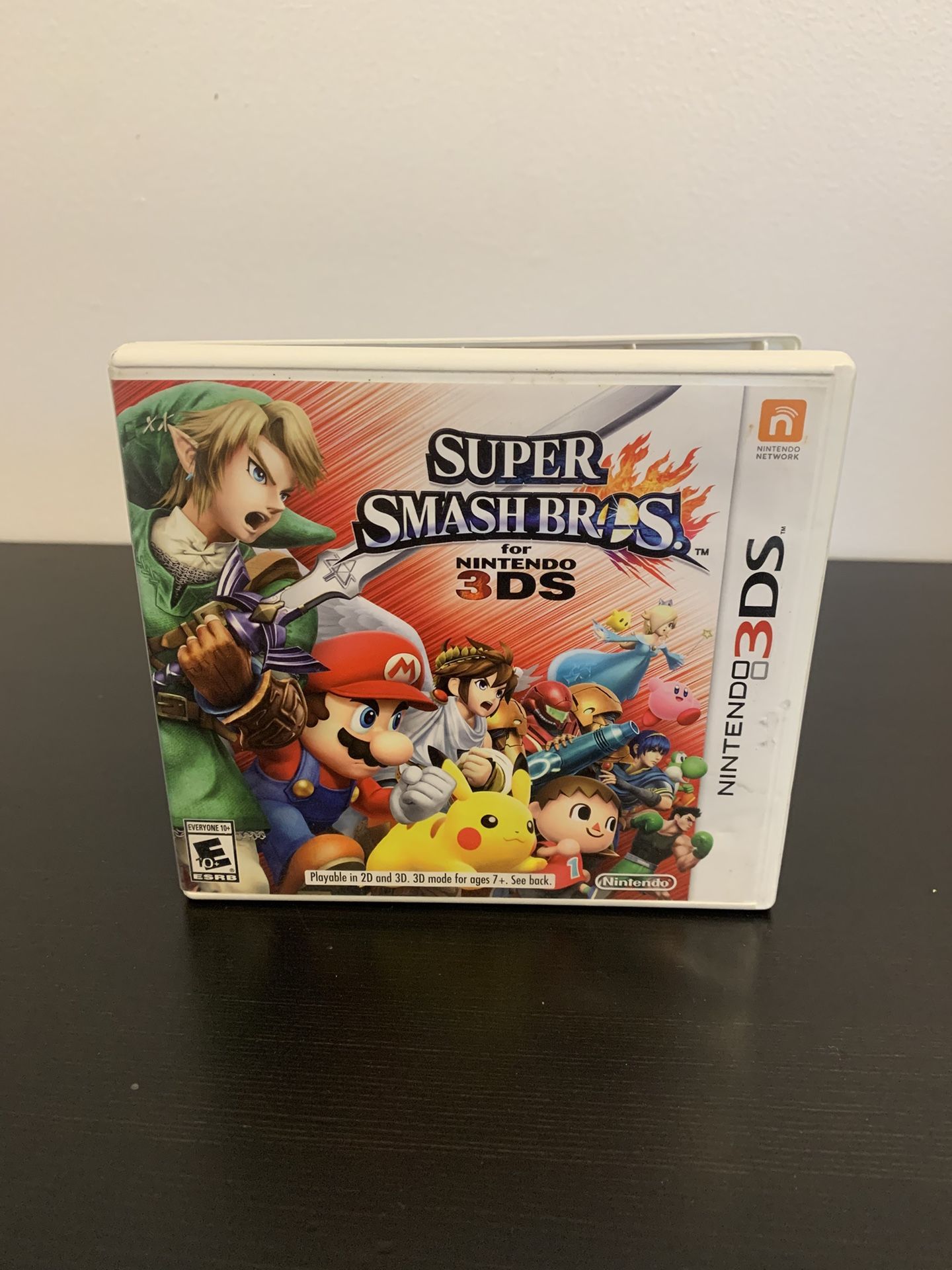 Super Smash Bros For Nintendo 3DS