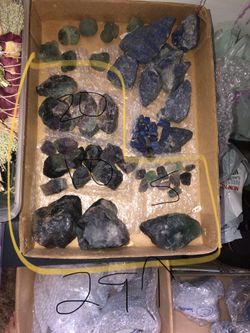 Fluorite cluster
