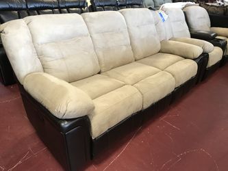 Brand new recliner sofa and Loveseat