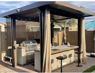 Custom Bbq Islands Firepits And Fireplaces