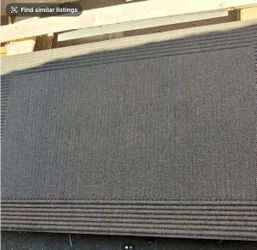 Apache Mills Manhattan Entrance Mat, Indoor/Outdoor, 30" X 47", Brown