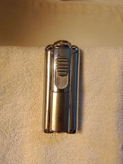 Tycoon Oscar Double Jet Cigar Lighter