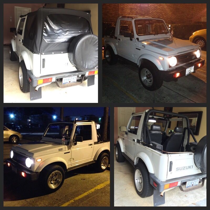 Suzuki Samurai 92