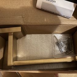 Toilet Paper Holder Gold