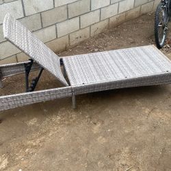 Folding Beach Bed