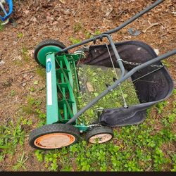 Price Is Firm.. Scott's Push Lawn Mower