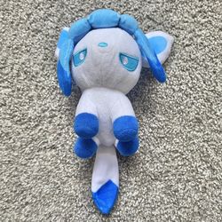 Pokémon Glaceon Pokedoll Plush Soft