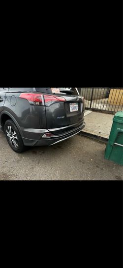2016 Toyota rav4 bumper