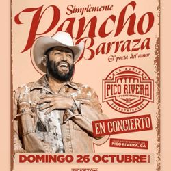 Pancho Barraza 10/26/25