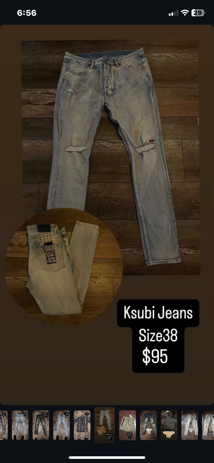 Ksubis Size 38