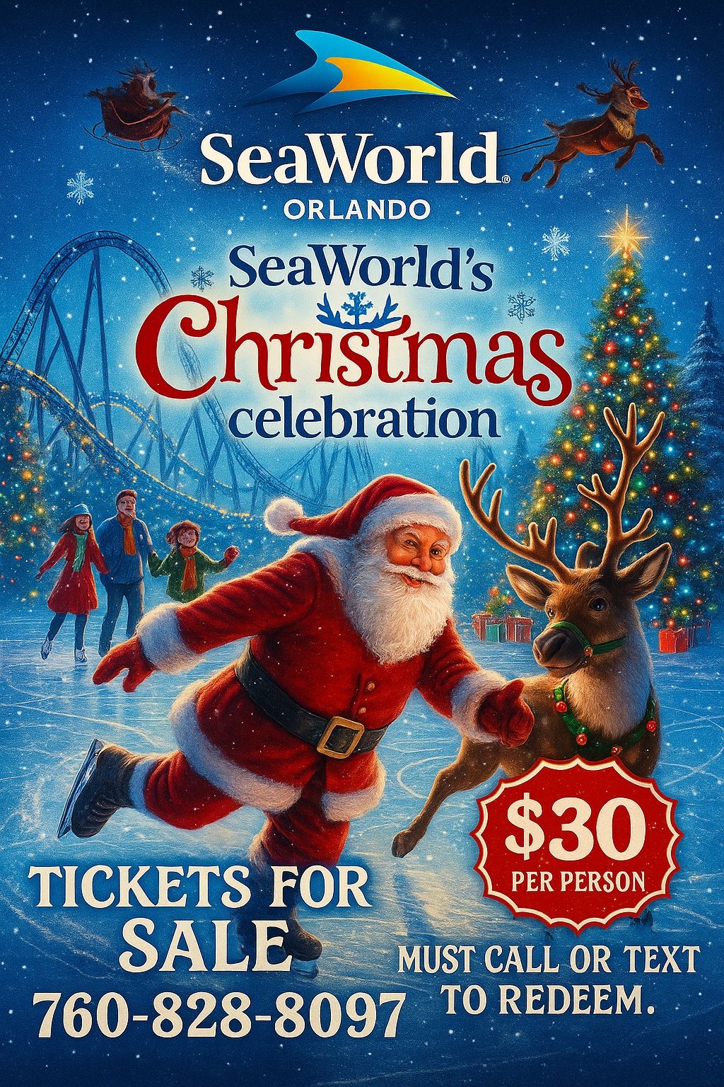 πβ¨ SEAWORLD ORLANDO ποΈ Tickets ONLY $30! β¨π