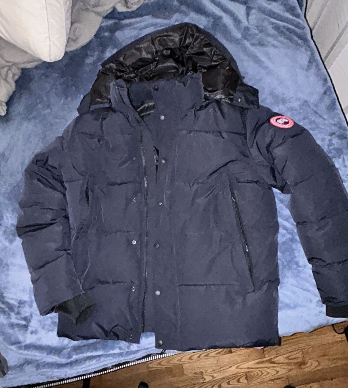 Canada Goose Wyndham Parka Navy Blue