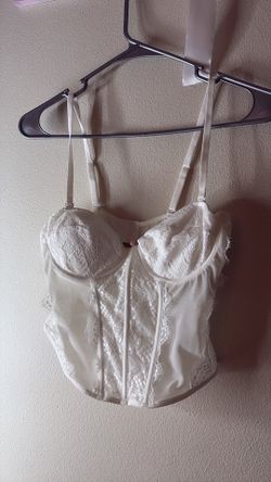 White Corset Top
