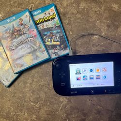 Wii U Console Plus Games