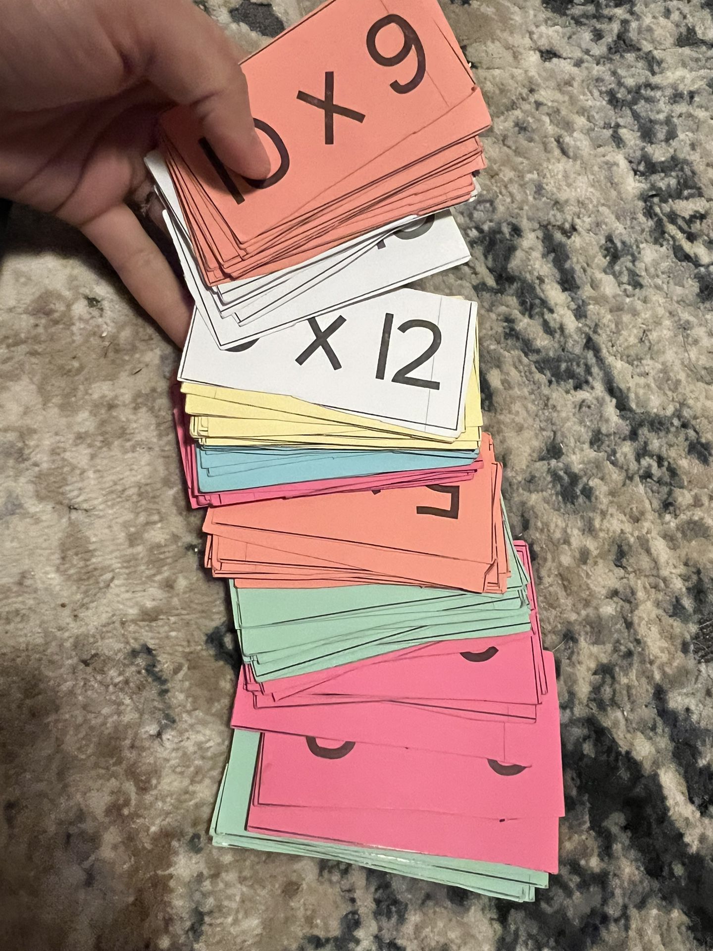Classroom Teaching Tool- Multiplication Flash Cards 
