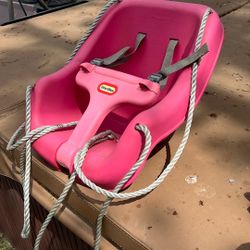 Little Tikes Pink Swing