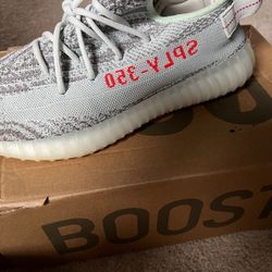 Yeezy 350 sky blue