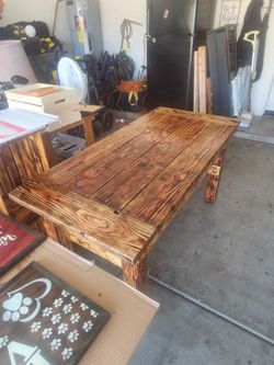 Custom Hand Made Table
