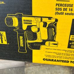 Dewalt 20v Brushless 5/8” SDS Rotary Hammer Tool Only 