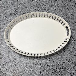 White Large Tray
