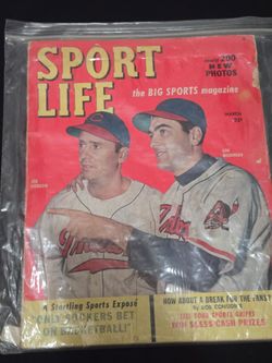 1949 Sports Life Baseball magazine