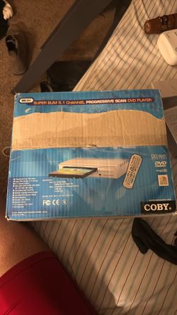 super slim 5.1 channel progressive scan dvd player by coby