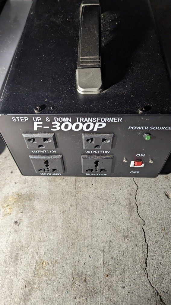 step up\ down 3000 watt transformer 
