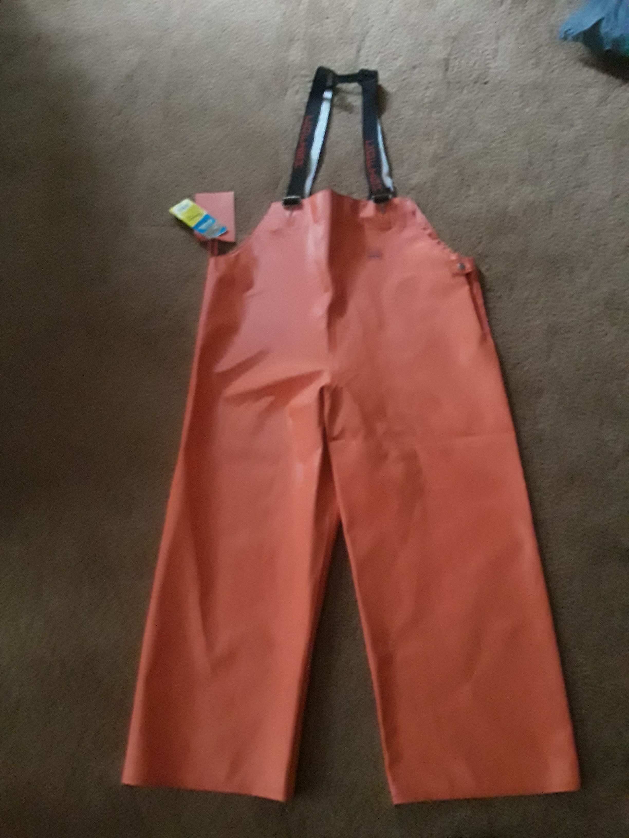 Grundens Cofish Overalls rain gear bib for Sale in Puyallup WA
