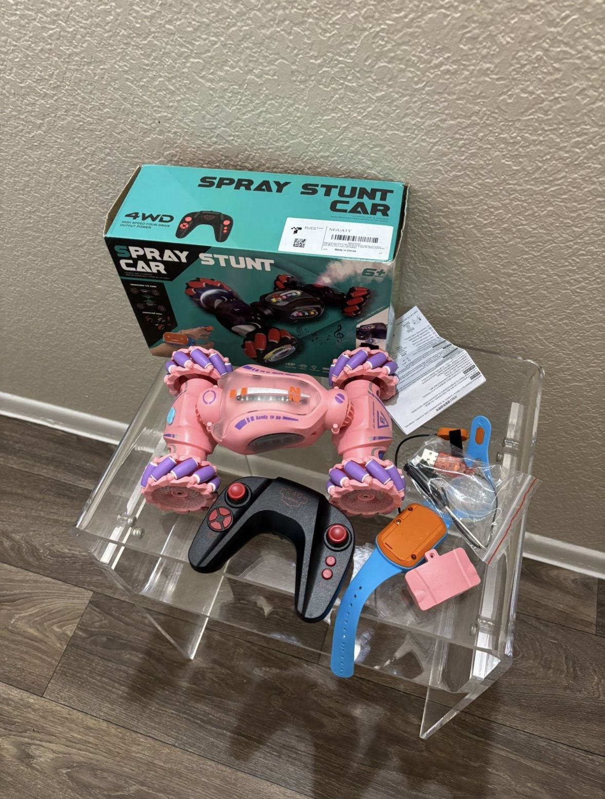 Gesture RC Cars Gifts for Kids, Remote Control Car Birthday Gift for Boys Girls Age 6 7 8 9 10 11 12 13, Boys Toys 6-13 Years Old, Gesture Sensing RC 