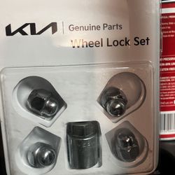 Kia wheel lock set