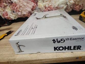 KOHLER
Easmor Single-Handle Single Hole Bathroom Faucet in Vibrant Brushed Nickel