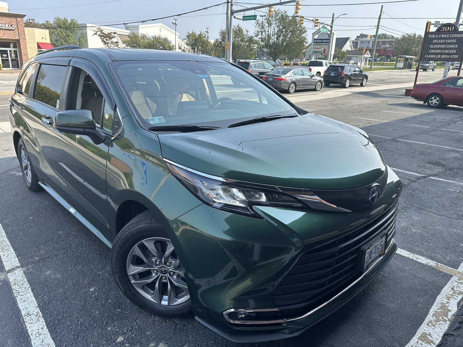 2022 Toyota Sienna