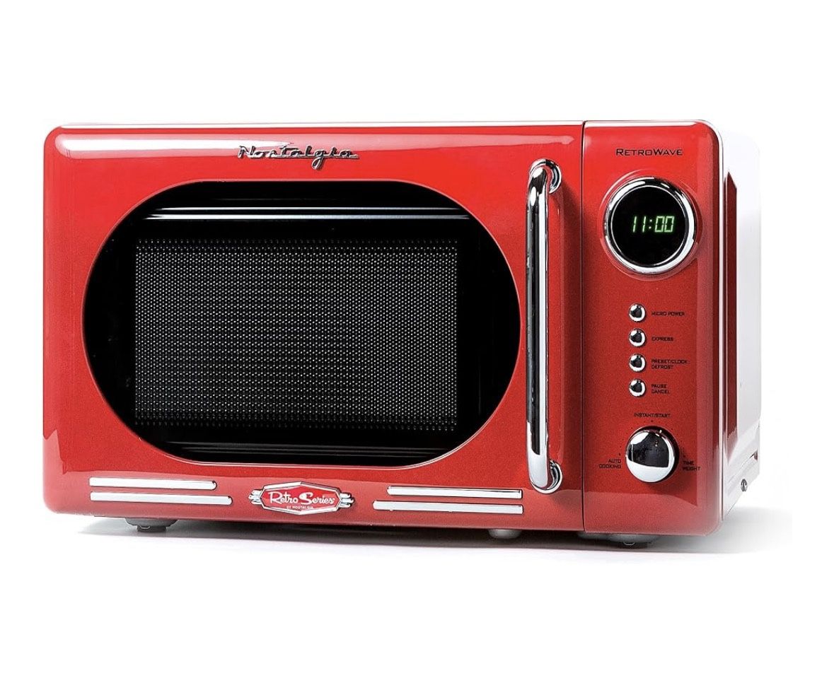 Nostalgia Retrowave Microwave