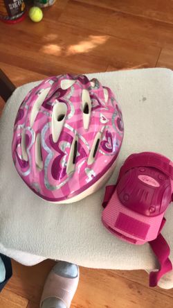 Girl helmet