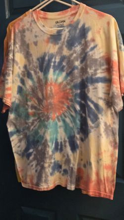Tie Dye Tshirt - 2XL