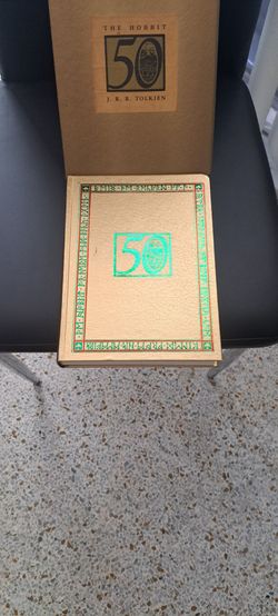 THE HOBBIT 50TH ANNV
