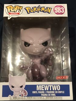MEWTWO 10’ POP