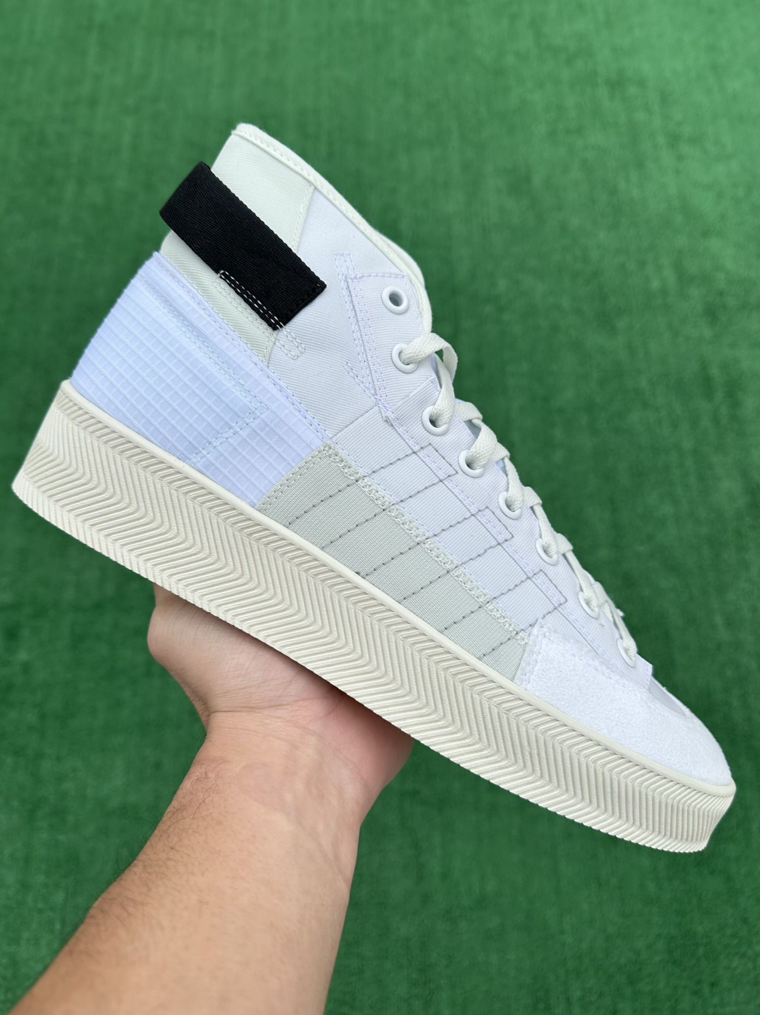 ADIDAS NIZZA HIGH x PARLEY “CLOUD WHITE” (Size 11.5, Men’s)