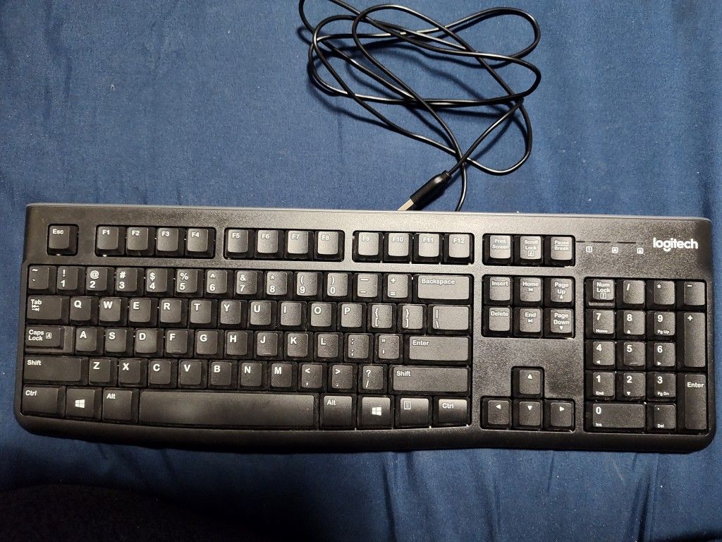Logitech Membrane USB Keyboard