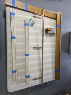 Queen Platform Bed