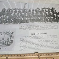 Historical Group Photo St. Paul Cruiser Engineering Roger Division