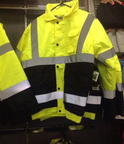 Class 3 High Visibility Jacket