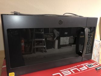 GE Over the range Microwave