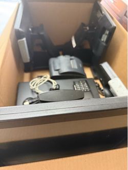 Huge Box Office Sales Electronics, Computer Terminals, Epson Receipt Printer, Credit Card Reader, Money Cash Drawer Electronic Box, drastically reduce